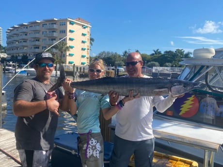 King Mackerel / Kingfish fishing in Pompano Beach, Florida