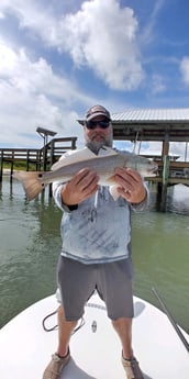 Redfish fishing in St. Augustine, Florida