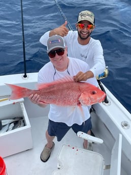 Red Snapper Fishing in Pompano Beach, Florida