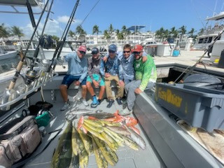 Amberjack, Mahi Mahi, Red Snapper Fishing in Key West, Florida