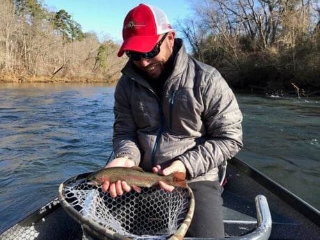 Rainbow Trout fishing in Roswell, Georgia