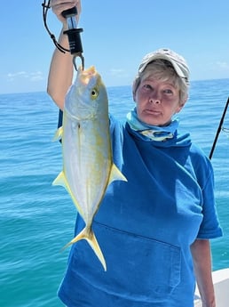 Yellowtail Amberjack Fishing in Key Largo, Florida