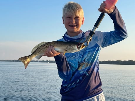 Speckled Trout Fishing in Sarasota, Florida