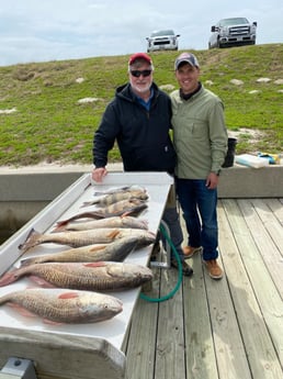 Redfish, Sheepshead Fishing in Port O&#039;Connor, Texas