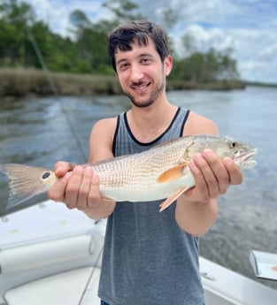 Redfish fishing in Mount Pleasant, South Carolina