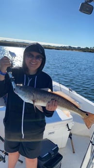 Redfish Fishing in Panama City, Florida
