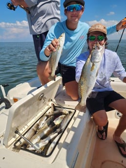 Speckled Trout Fishing in Boothville-Venice, Louisiana