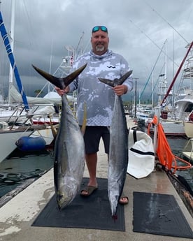 Wahoo, Yellowfin Tuna Fishing in Gulf Shores, Alabama