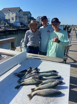 Weakfish Fishing in Beaufort, North Carolina