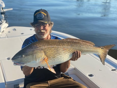 Redfish fishing in Jacksonville Beach, Florida