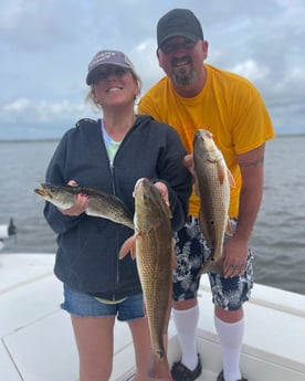 Redfish, Speckled Trout Fishing in Santa Rosa Beach, Florida