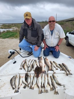 Flounder, Redfish, Speckled Trout Fishing in Port Arthur, Texas