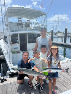 Barracuda, Kingfish Fishing in West Palm Beach, Florida