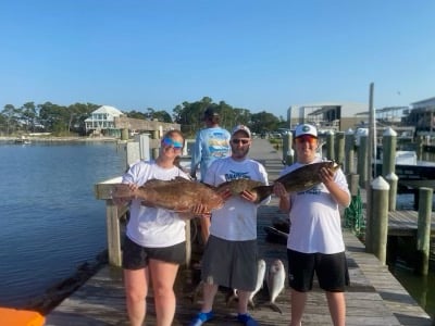 Fishing in Gulf Shores, Alabama
