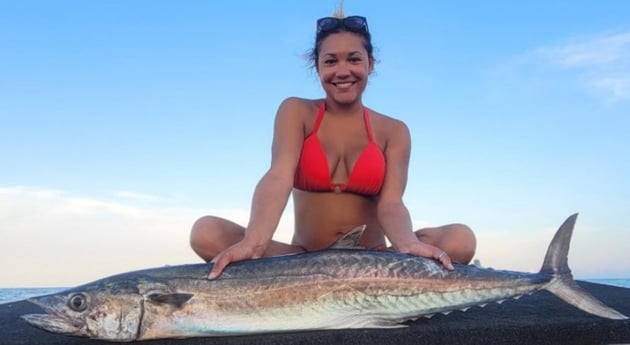 King Mackerel / Kingfish fishing in Port Isabel, Texas