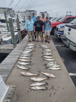 Blue Catfish, Redfish Fishing in Frisco, North Carolina