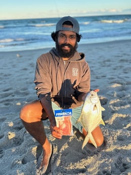 Florida Pompano Fishing in Melbourne Beach, Florida