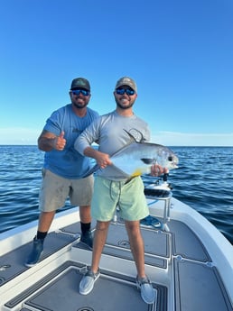 Permit Fishing in Key Largo, Florida