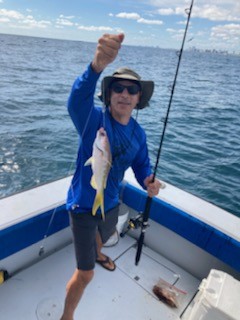 Yellowtail Snapper Fishing in West Palm Beach, Florida
