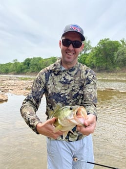 Carp fishing in Granbury, Texas