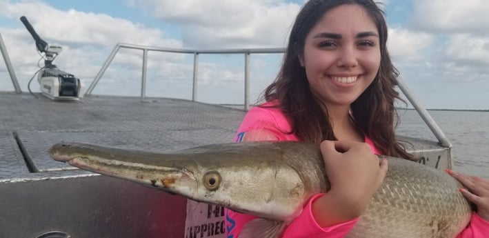 Stingray fishing in Livingston, Texas