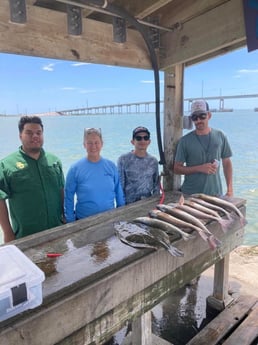 Flounder, Redfish, Speckled Trout Fishing in Rockport, Texas
