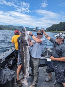 Fishing in Woodland, Washington
