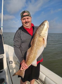 Redfish Fishing in Boothville-Venice, Louisiana
