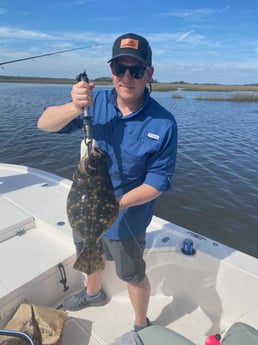 Flounder Fishing in Jacksonville Beach, Florida