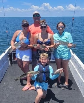 Mangrove Snapper, Speckled Trout Fishing in Port Isabel, Texas