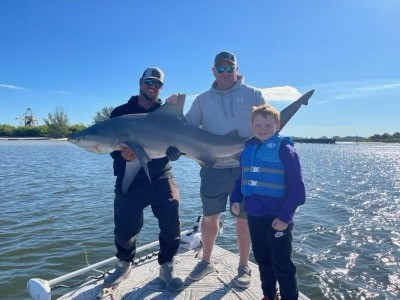 Thresher Shark Fishing in Tampa, Florida