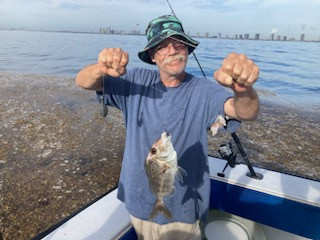Scup Fishing in West Palm Beach, Florida