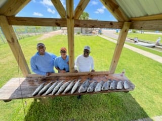 Fishing in Katy, Texas