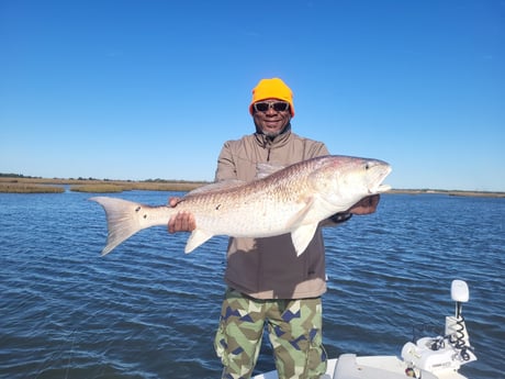 Redfish Fishing in Sulphur, Louisiana