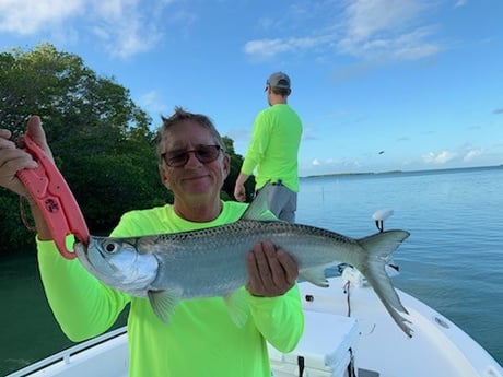 Tarpon Fishing in Key Largo, Florida