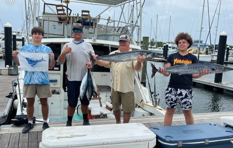 False Albacore, Wahoo Fishing in West Palm Beach, Florida