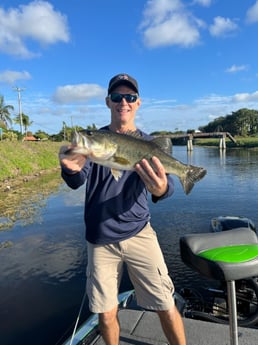 Largemouth Bass Fishing in Boca Raton, Florida