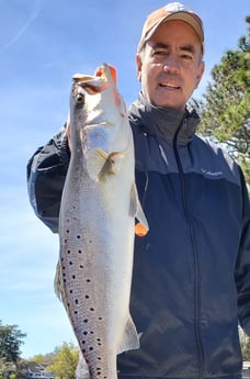 Speckled Trout Fishing in Mount Pleasant, South Carolina