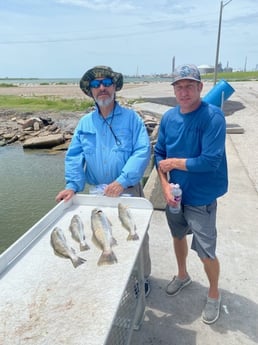 Speckled Trout / Spotted Seatrout Fishing in Texas City, Texas