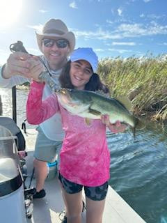 Largemouth Bass Fishing in Palmetto Bay, Florida