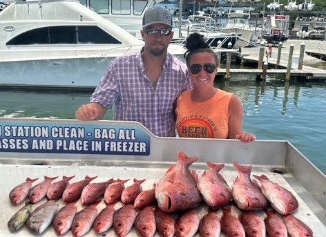 Red Snapper, Scup Fishing in Destin, Florida