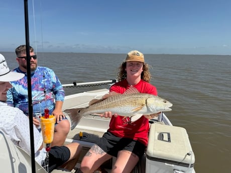 Fishing in Buras, Louisiana