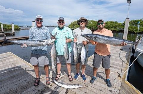 Barracuda, Wahoo Fishing in Boynton Beach, Florida