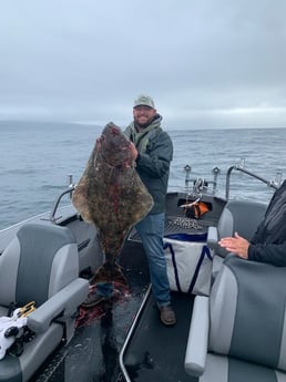 Halibut Fishing in Garibaldi, Oregon