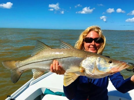 Tarpon fishing in Tavernier, Florida