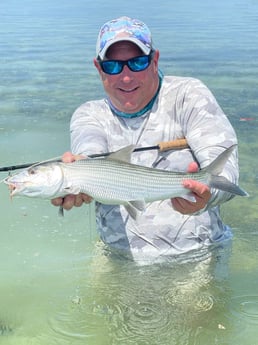 Bonefish fishing in Summerland Key, Florida