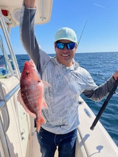 Red Snapper Fishing in Charleston, South Carolina