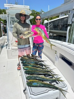 Mahi Mahi, Tripletail Fishing in Islamorada, Florida