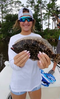 Flounder Fishing in St. Augustine, Florida