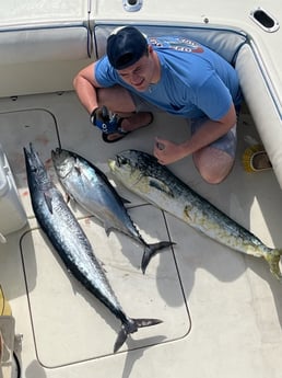 False Albacore, Mahi Mahi, Wahoo Fishing in Fort Lauderdale, Florida